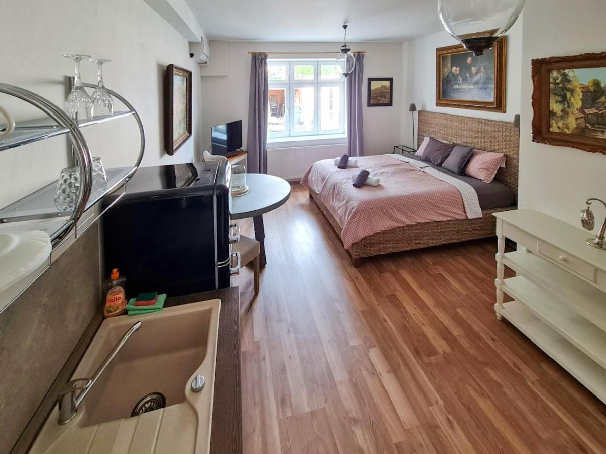 Apartman Praha Brevnov Daire Dış mekan fotoğraf