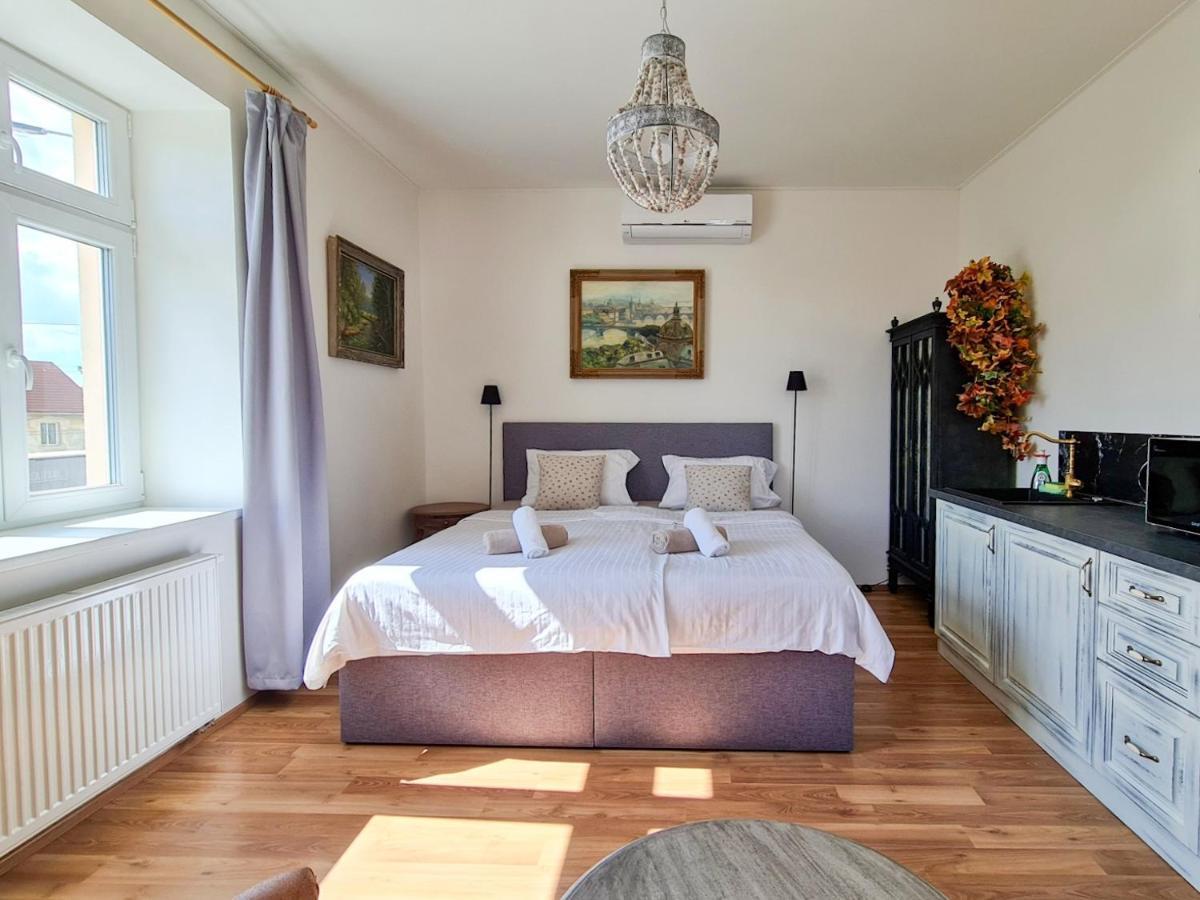 Apartman Praha Brevnov Daire Dış mekan fotoğraf