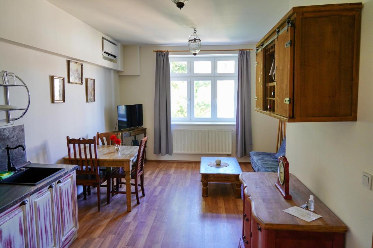 Apartman Praha Brevnov Daire Dış mekan fotoğraf