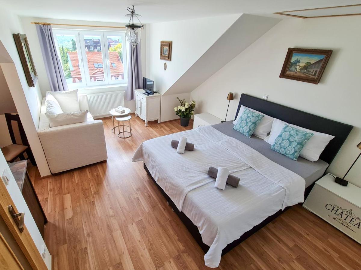 Apartman Praha Brevnov Daire Dış mekan fotoğraf